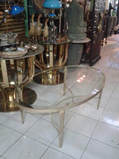 Brass Table Item code BT001F size long 120 cm wide 48 cm high 45 cm